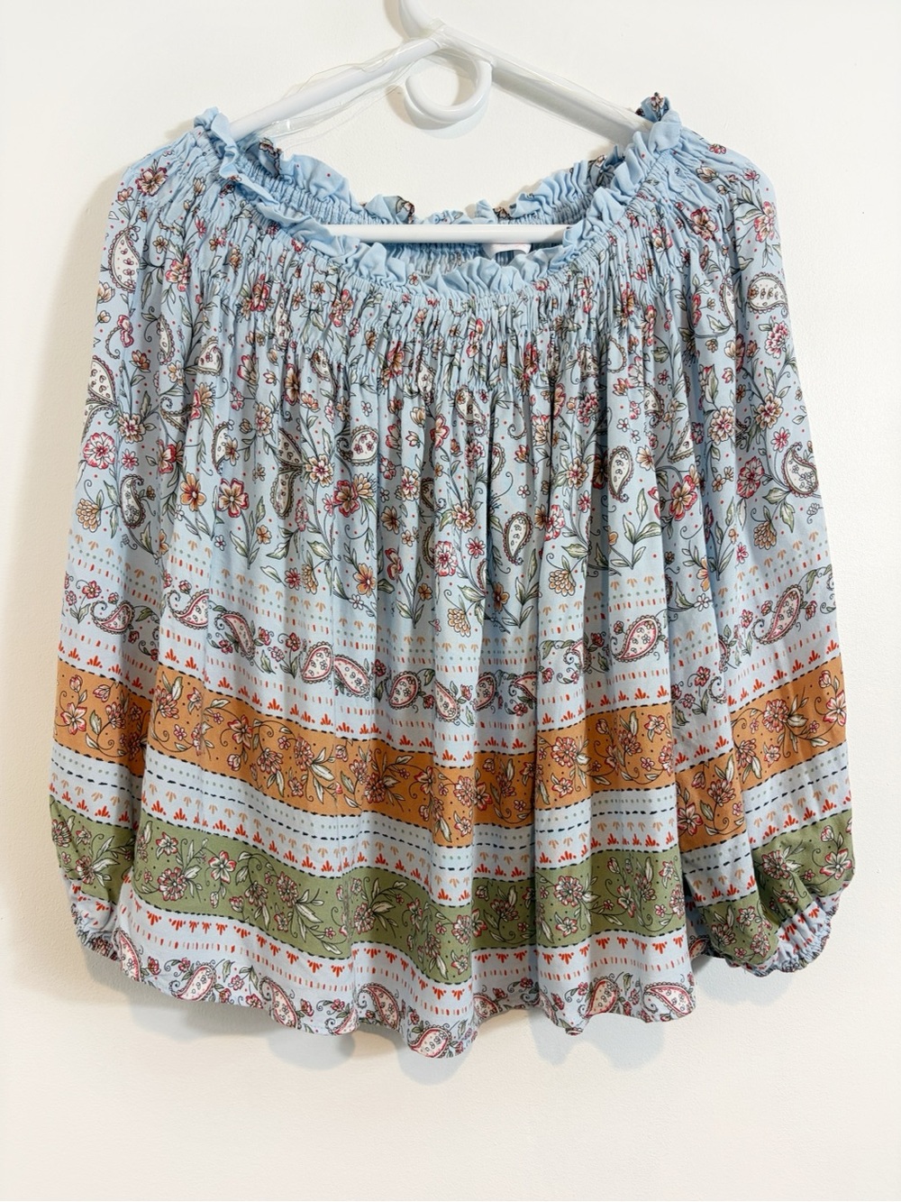 Ces Femme Bohemian Summer Blouse